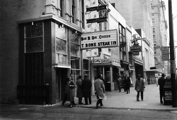 Gold Coin, Green Mill, North Main 1959